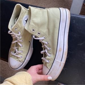 Sage Green Converse